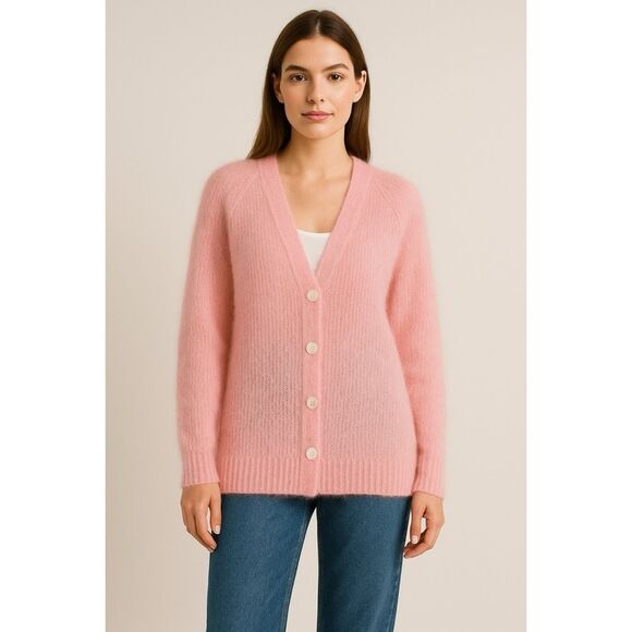 TNA Mohair Cardigan - Picture 2 of 7